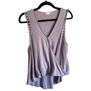 M//C Grey Tank Top